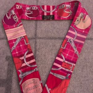Hermes silk twilly